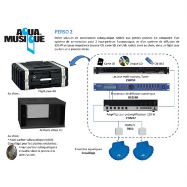 Sound system for pool-2
