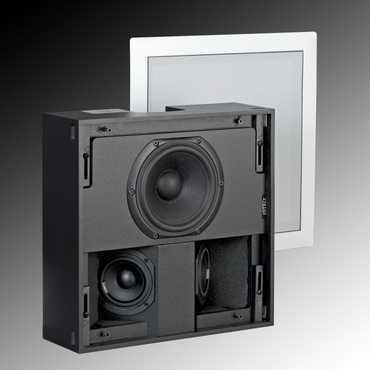 InWall Bronze/4 Surround