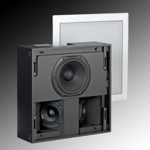 InWall Bronze/4 Surround