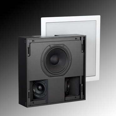 InWall Silver/4 Surround