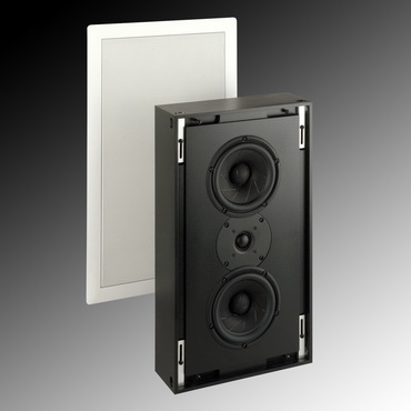 InWall Silver/4 Monitor