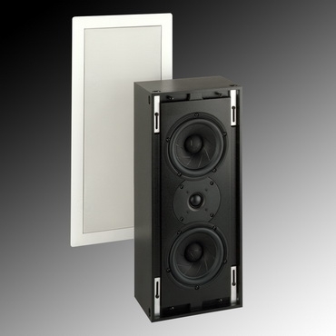 InWall Silver/6 Monitor