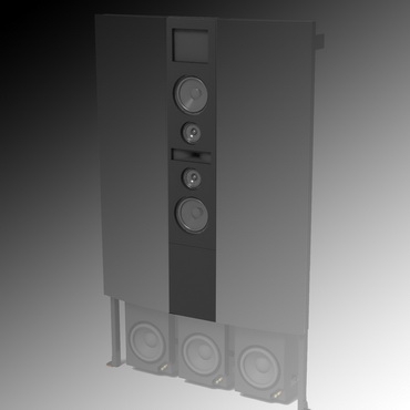 OnWall Platinum LCR (CinemaPlus)