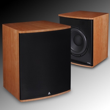 InRoom Bronze Sub Encl w/RackAmp 350 DSP