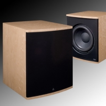 InRoom Silver Sub Encl w/RackAmp 600 DSP