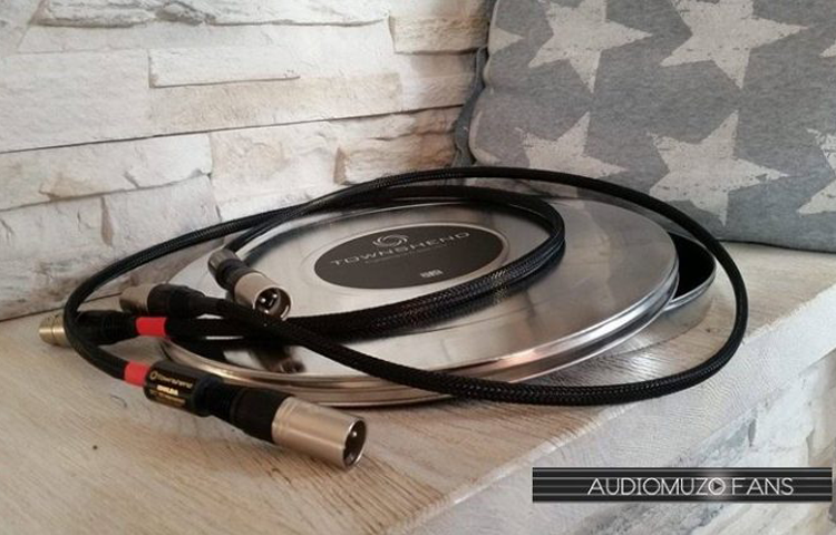 Test kabli XLR: Townshend Audio. Isolda DCT 300