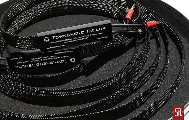 High End cables Townshend F1 Fractal XLR + Isolda