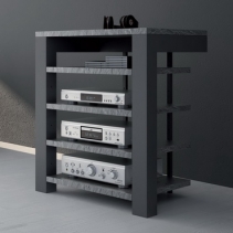 Schroers & Schroers Focus 72 Maxi Clear Glass Black