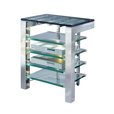 Schroers & Schroers Focus 72 Maxi Clear Glass Silvergrey