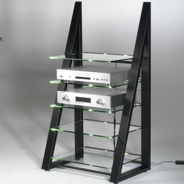 Schroers & Schroers Deltastatic Black Glass Black