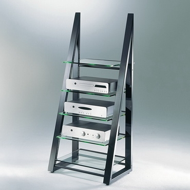 Schroers & Schroers Deltastatic Black Glass Silvergrey