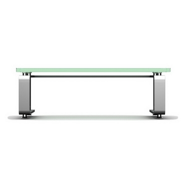 Schroers & Schroers LADON Audio 708 Base Clear Glass Black