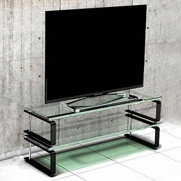 Schroers & Schroers LADON TV 1065/2 Clear Glass Black