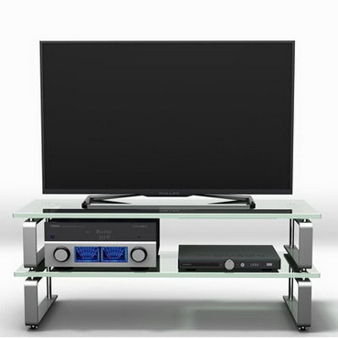 Schroers & Schroers LADON TV 1065/2 Clear Glass Silvergrey