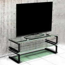 Schroers & Schroers LADON TV 1065/2 Soundglass Black