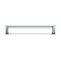 Schroers & Schroers LADON TV 1340 Base Soundglass Silvergrey