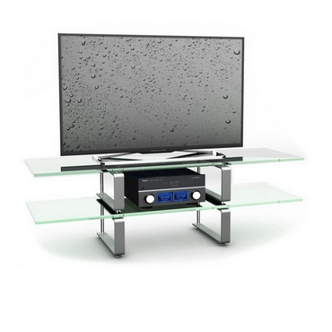 Schroers & Schroers LADON Audio 1340/708A Clear Glass Black