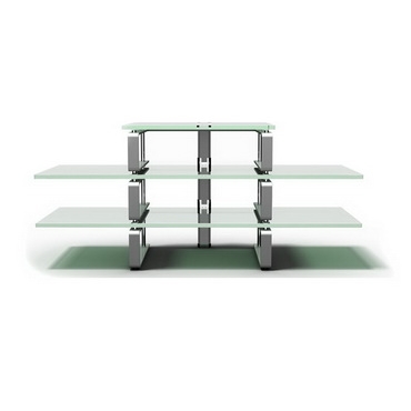 Schroers & Schroers LADON Audio 1340/708B Clear Glass Silvergrey