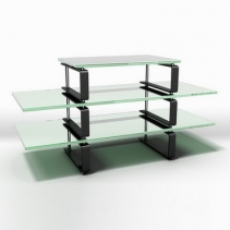 Schroers & Schroers LADON Audio 1340/708B Soundglass Black