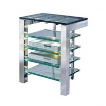 Schroers & Schroers Focus 72 Maxi Clear Glass Silvergrey