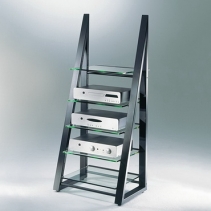 Schroers & Schroers Deltastatic Black Glass Silvergrey