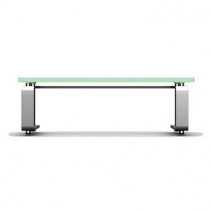 Schroers & Schroers LADON Audio 708 Base Soundglass Black