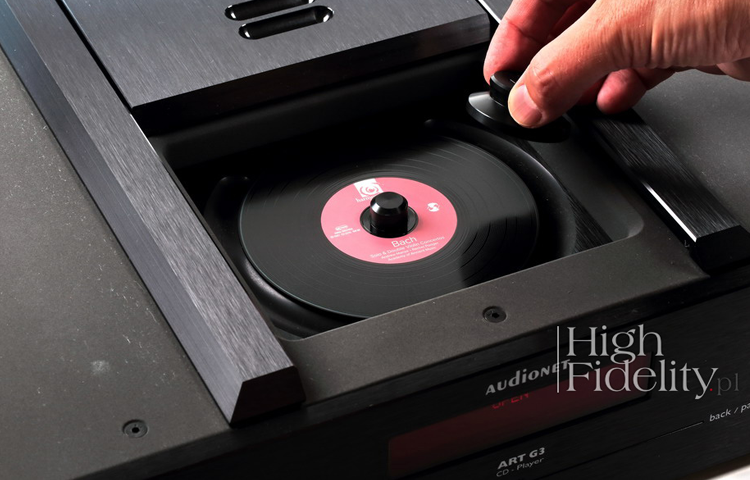 High End Odtwarzacz Compact Disc Audionet ART G3