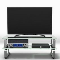 Schroers & Schroers LADON TV 1065/2 Soundglass Silvergrey