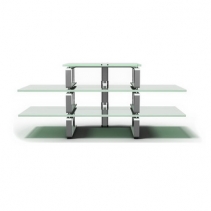 Schroers & Schroers LADON Audio 1340/708B Clear Glass Silvergrey